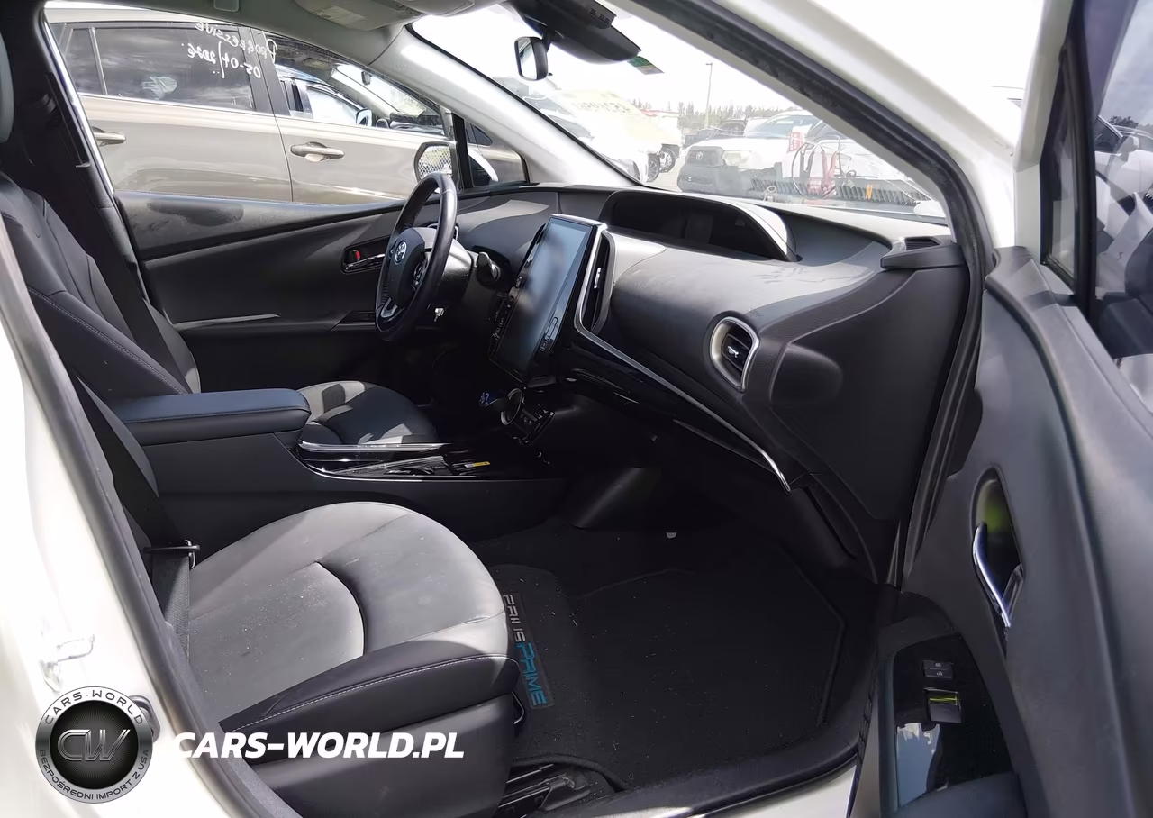 2021 Toyota Prius Prime Xle VIN:JTDKAMFP7M3183547 - 5