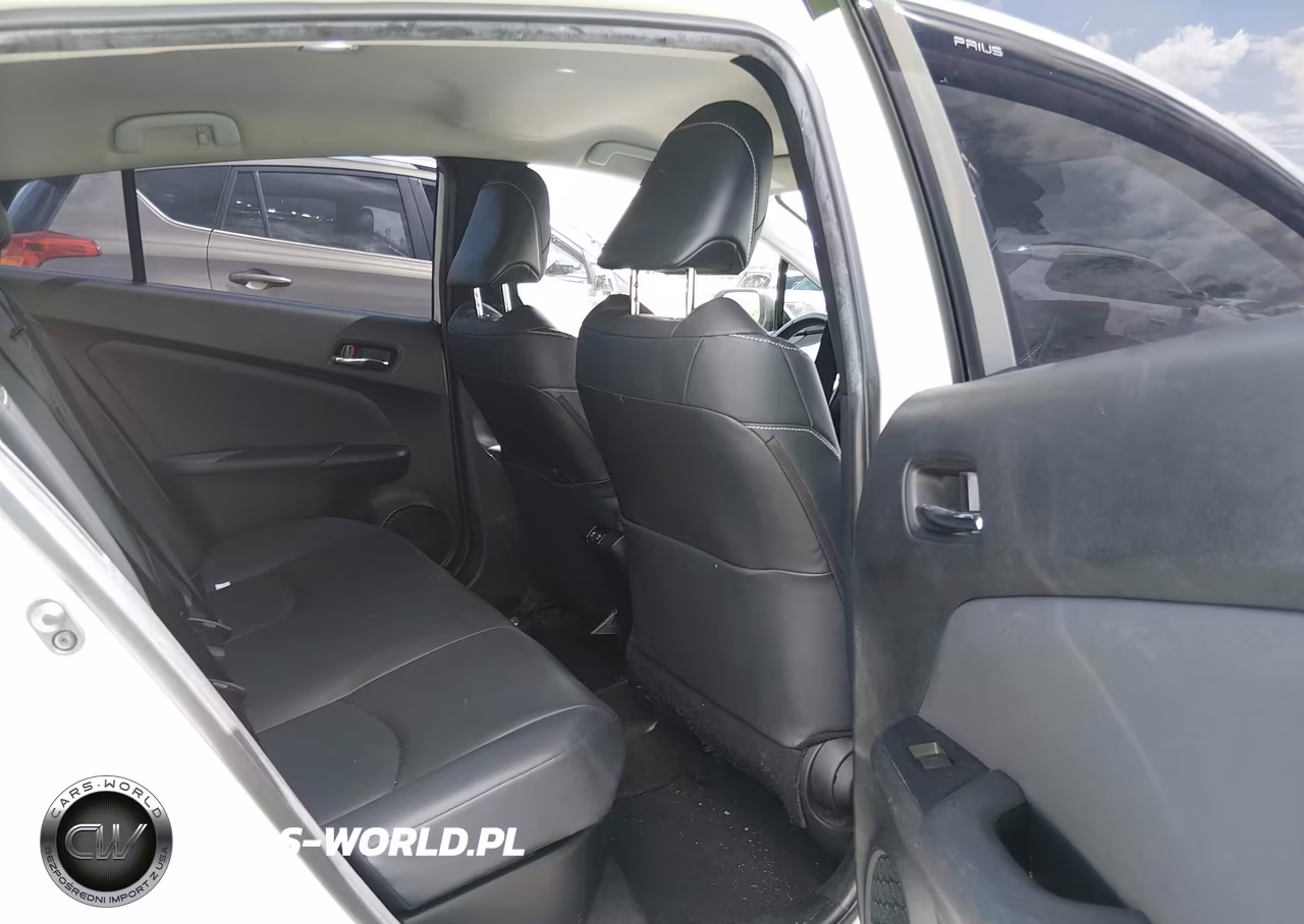 2021 Toyota Prius Prime Xle VIN:JTDKAMFP7M3183547 - 8