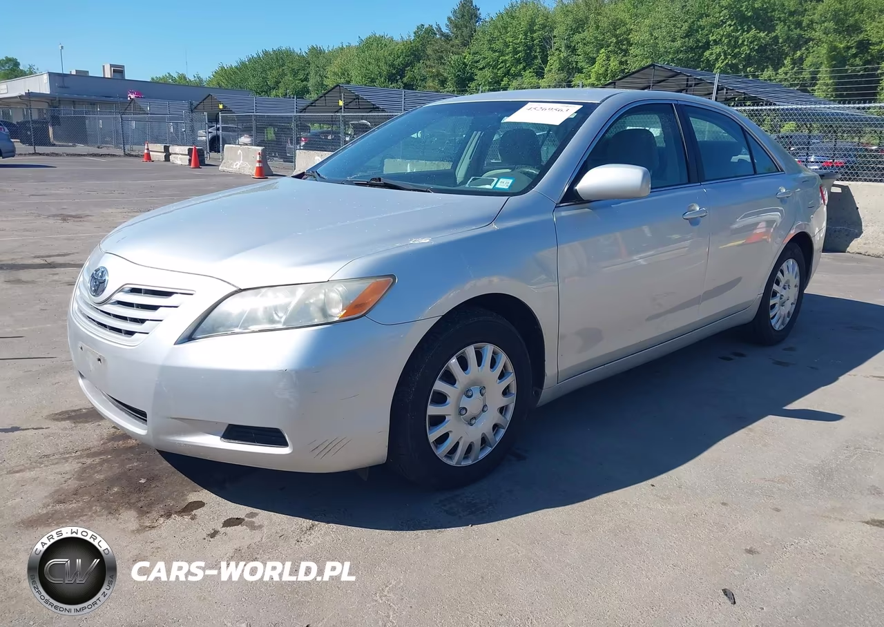 2009 Toyota Camry Le VIN:4T1BE46K49U410523 - 2