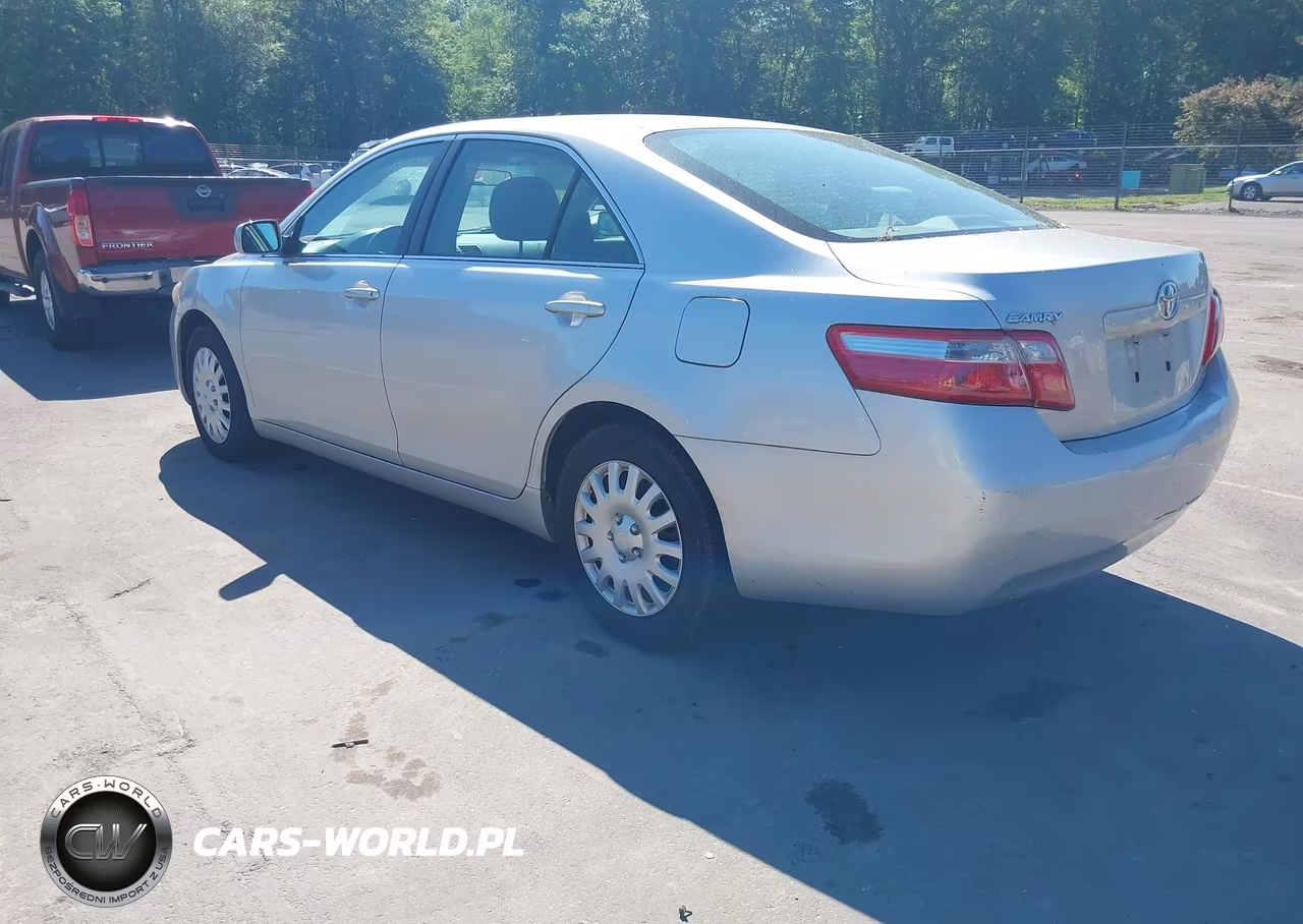 2009 Toyota Camry Le VIN:4T1BE46K49U410523 - 3