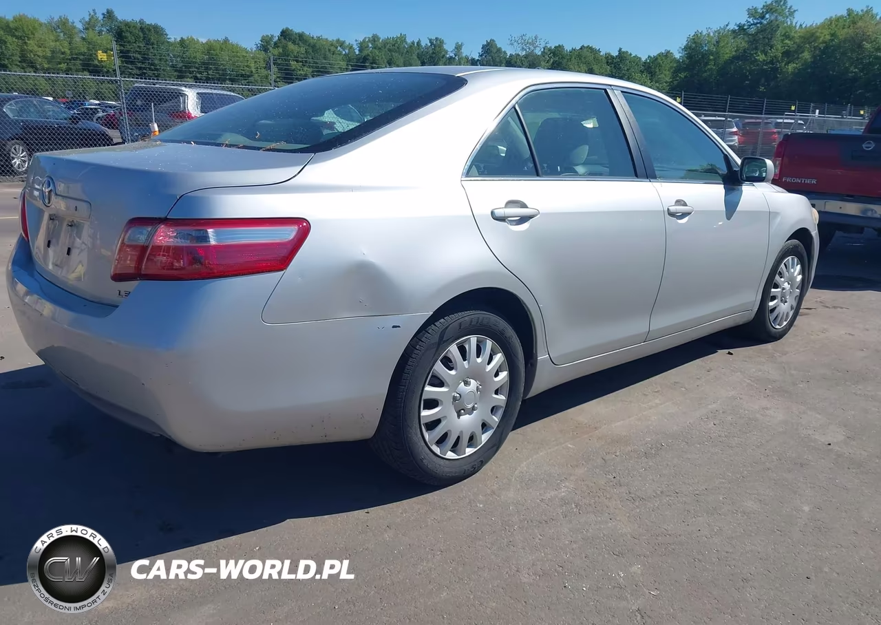 2009 Toyota Camry Le VIN:4T1BE46K49U410523 - 4