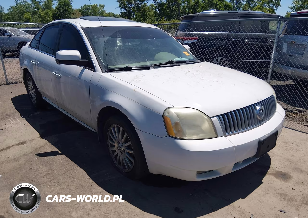 2006 Mercury Montego Premier