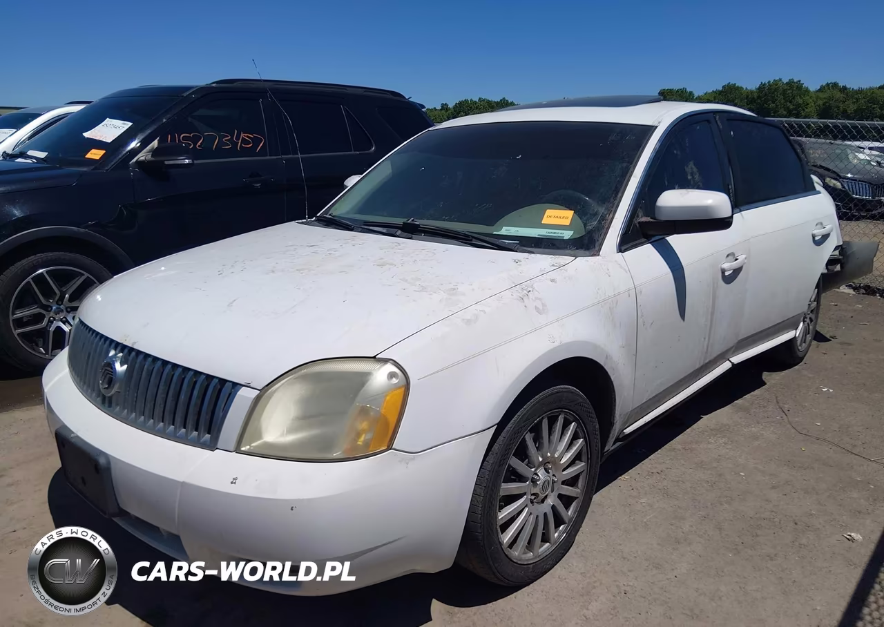 2006 Mercury Montego Premier VIN:1MEHM431X6G610828 - 2