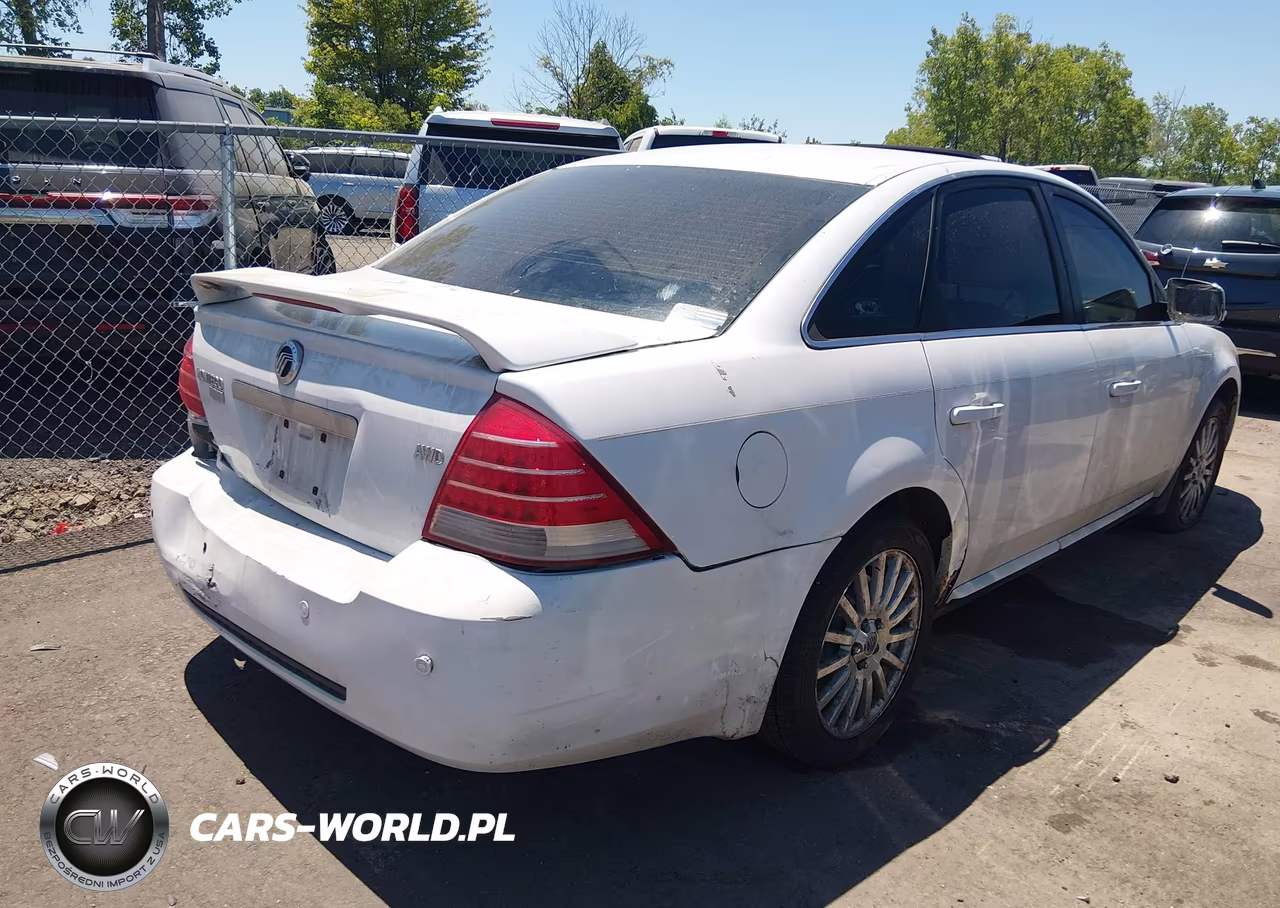 2006 Mercury Montego Premier VIN:1MEHM431X6G610828 - 4