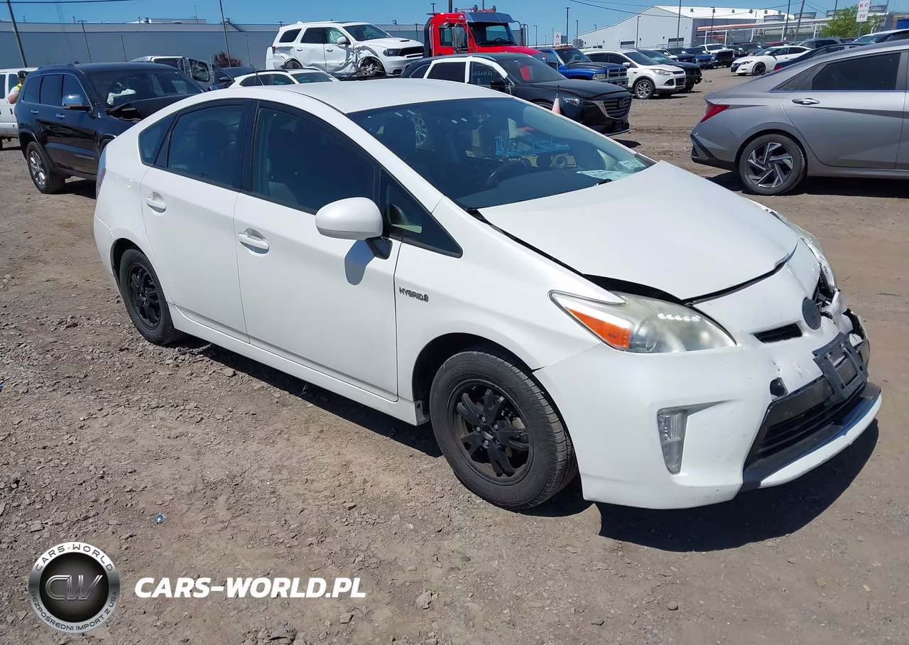 2012 Toyota Prius Three – zdjęcie 1 z 16