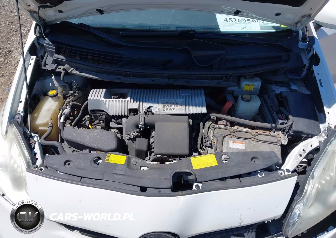 2012 Toyota Prius Three VIN:JTDKN3DU2C5464939 - 10