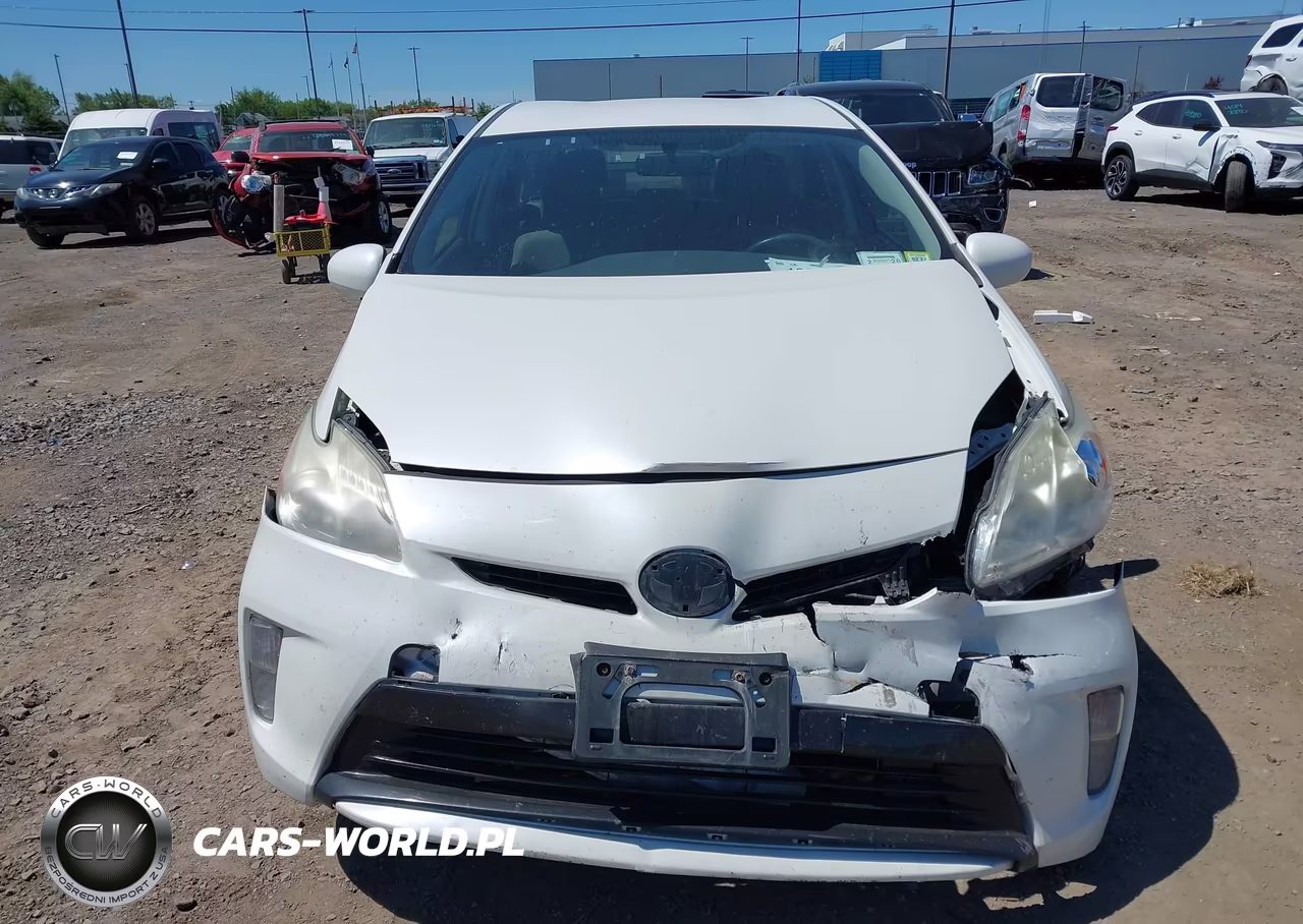 2012 Toyota Prius Three VIN:JTDKN3DU2C5464939 - 12