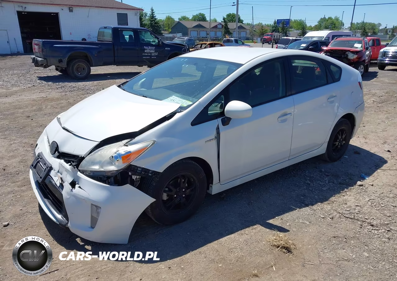 2012 Toyota Prius Three VIN:JTDKN3DU2C5464939 - 2