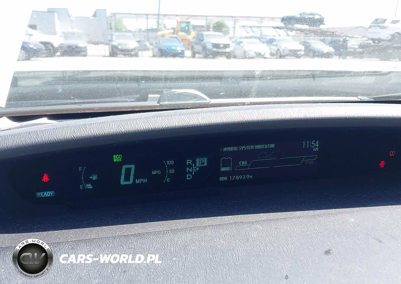 2012 Toyota Prius Three VIN:JTDKN3DU2C5464939 - 7