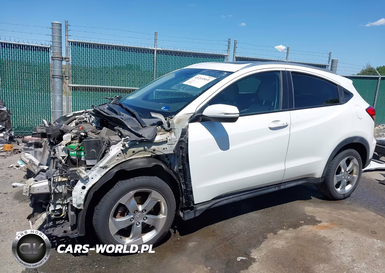 2016 Honda Hr-V Ex-L VIN:3CZRU6H72GM766426 - 15