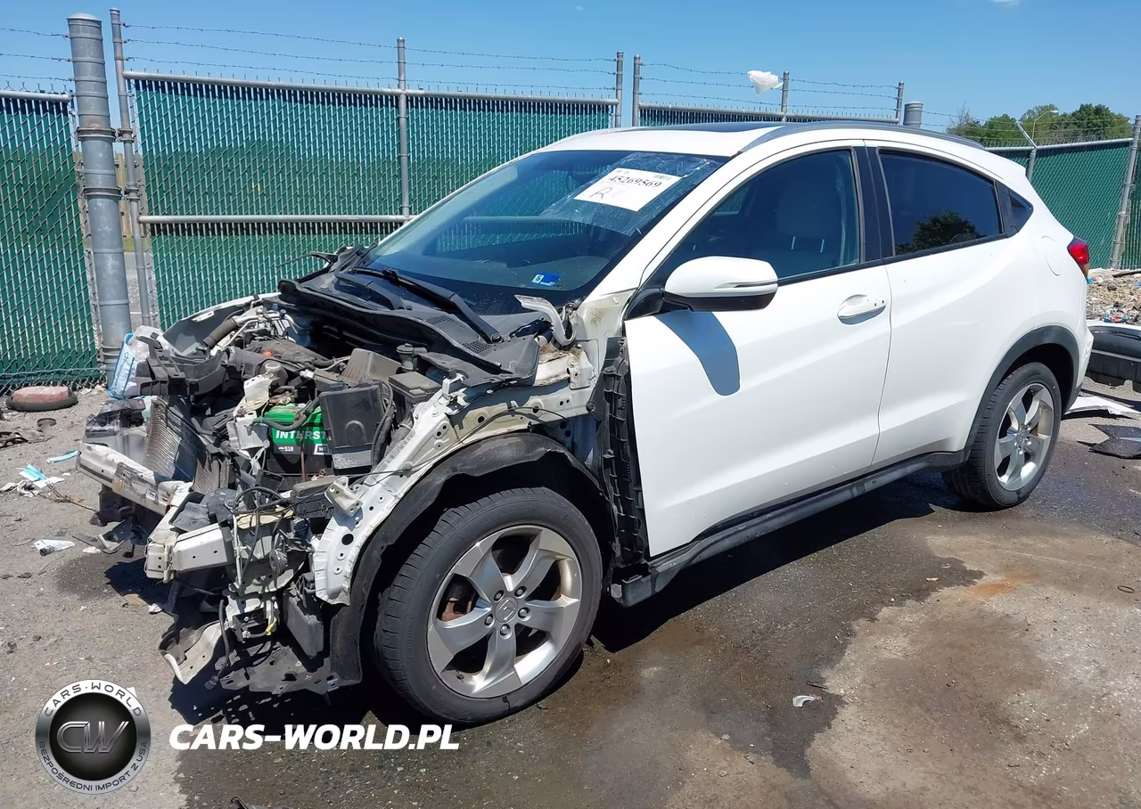 2016 Honda Hr-V Ex-L VIN:3CZRU6H72GM766426 - 2