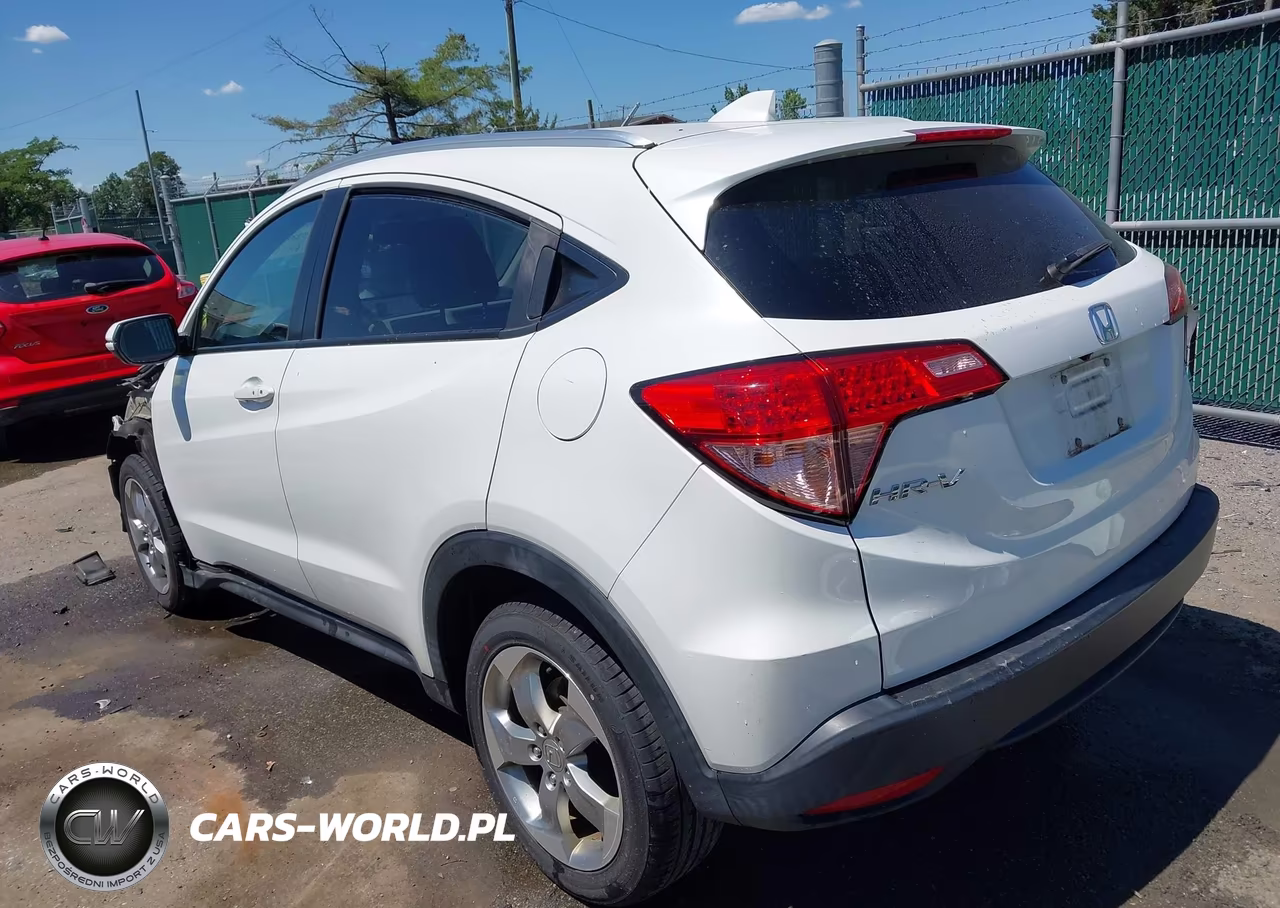 2016 Honda Hr-V Ex-L VIN:3CZRU6H72GM766426 - 3