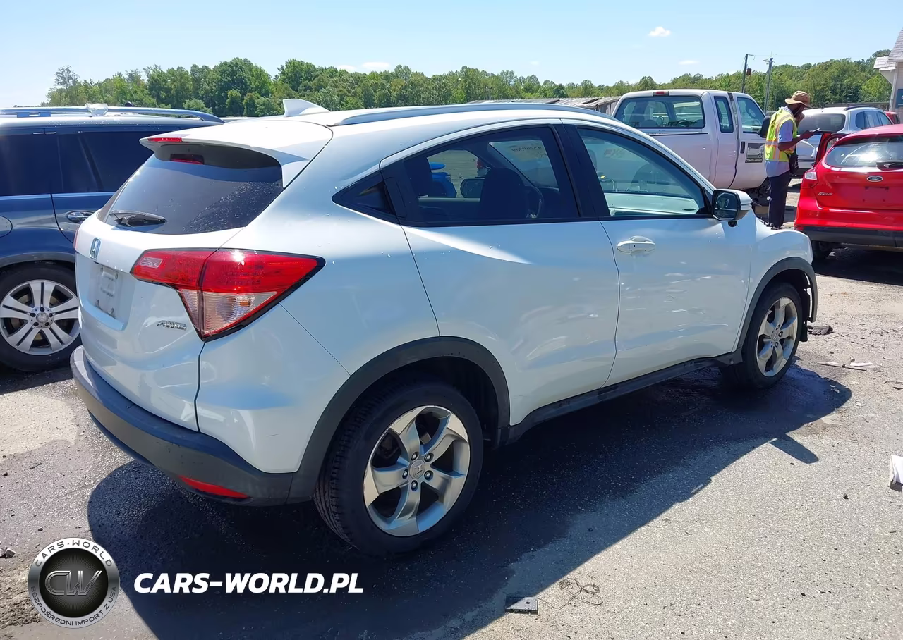 2016 Honda Hr-V Ex-L VIN:3CZRU6H72GM766426 - 4