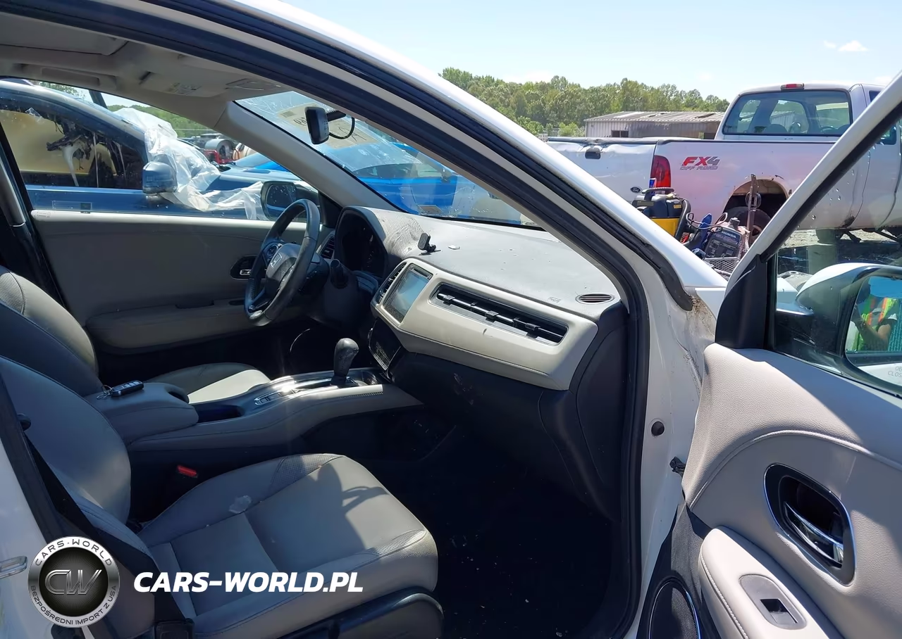 2016 Honda Hr-V Ex-L VIN:3CZRU6H72GM766426 - 5