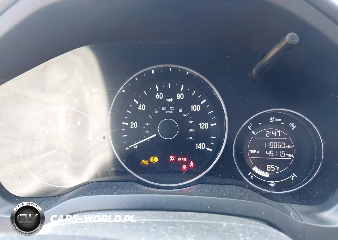 2016 Honda Hr-V Ex-L VIN:3CZRU6H72GM766426 - 7