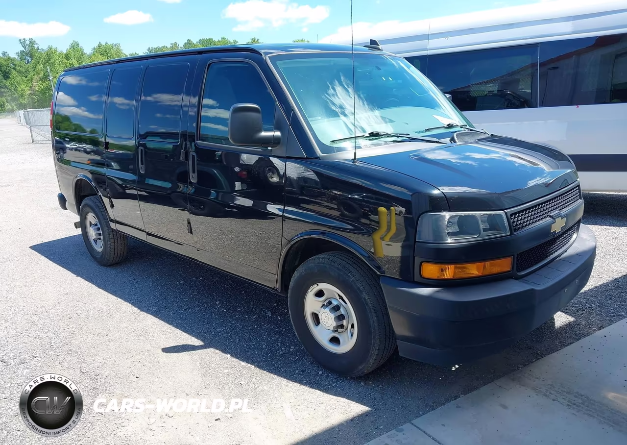 2018 Chevrolet Express 2500 Work Van