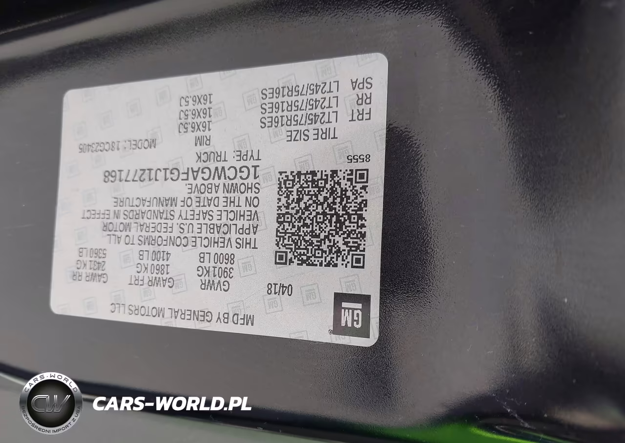 2018 Chevrolet Express 2500 Work Van VIN:1GCWGAFG1J1277168 - 9