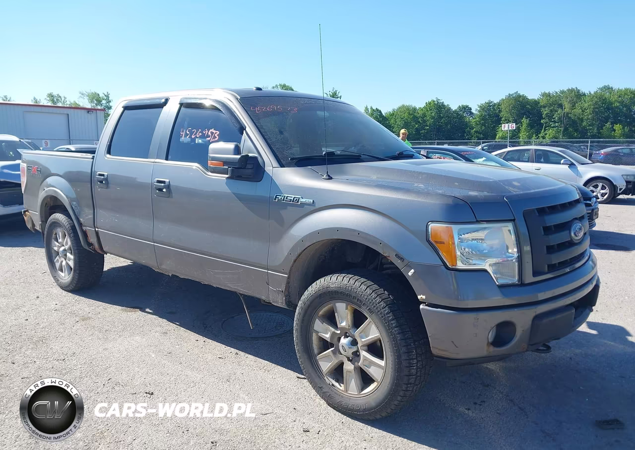 2010 Ford F-150 Fx4-Harley-Davidson-King Ranch-Lariat-Platinum-Xl-Xlt – zdjęcie 1 z 16