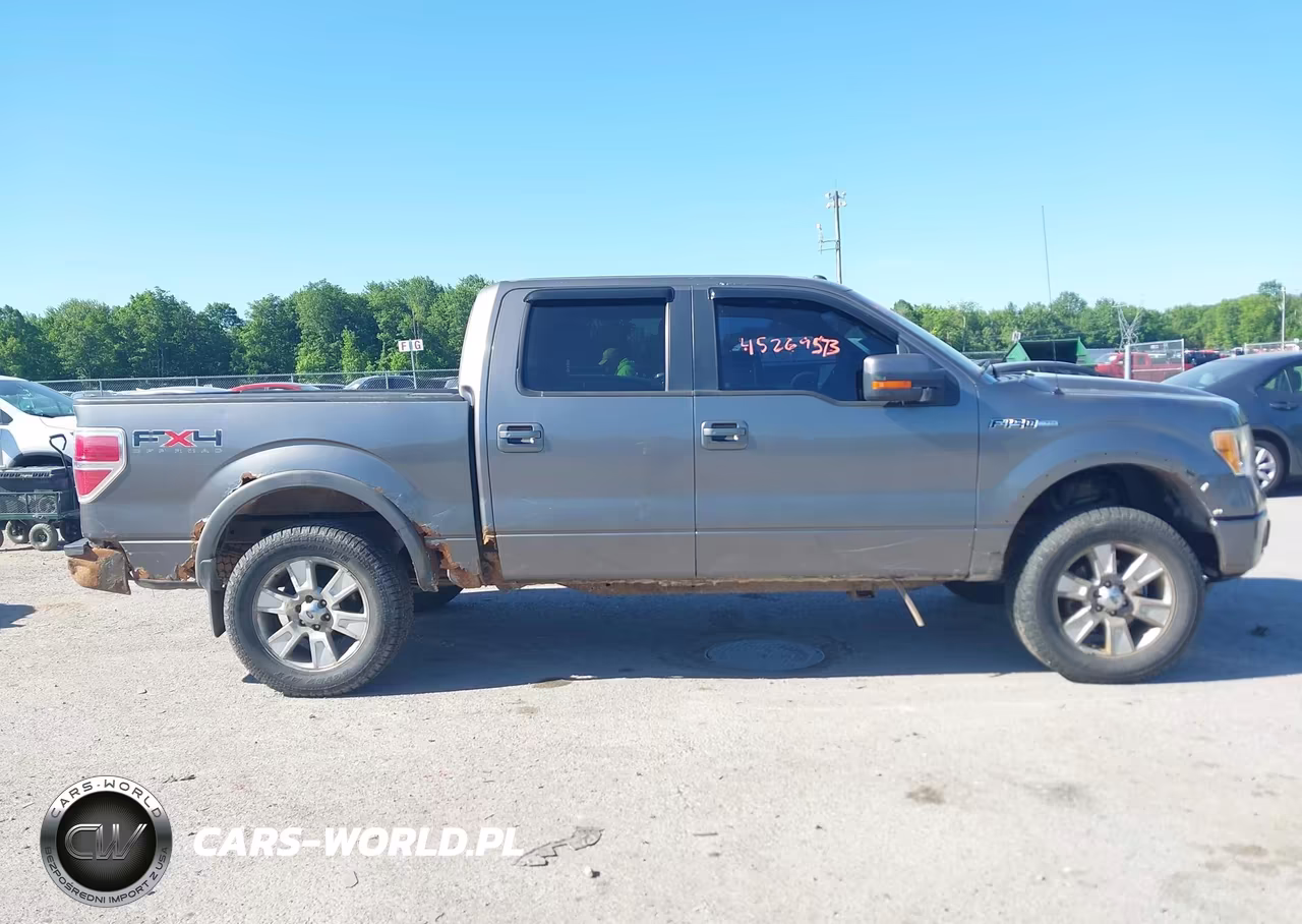 2010 Ford F-150 Fx4-Harley-Davidson-King Ranch-Lariat-Platinum-Xl-Xlt VIN:1FTFW1EV8AFD90380 - 13