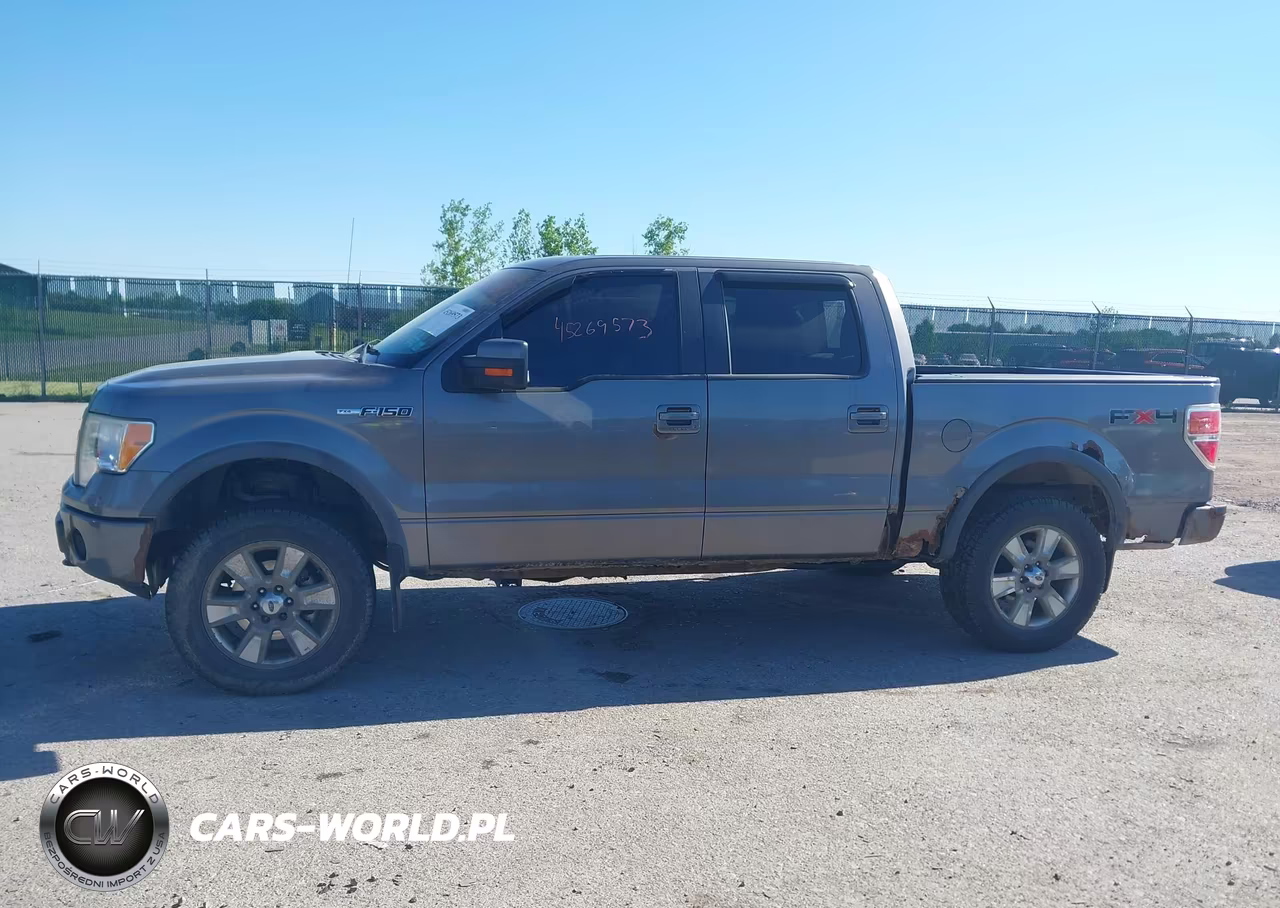 2010 Ford F-150 Fx4-Harley-Davidson-King Ranch-Lariat-Platinum-Xl-Xlt VIN:1FTFW1EV8AFD90380 - 14