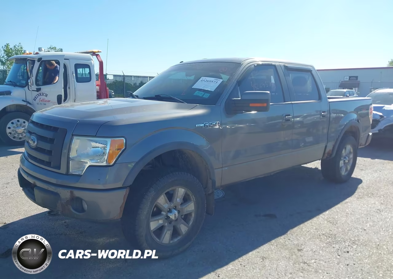 2010 Ford F-150 Fx4-Harley-Davidson-King Ranch-Lariat-Platinum-Xl-Xlt VIN:1FTFW1EV8AFD90380 - 2