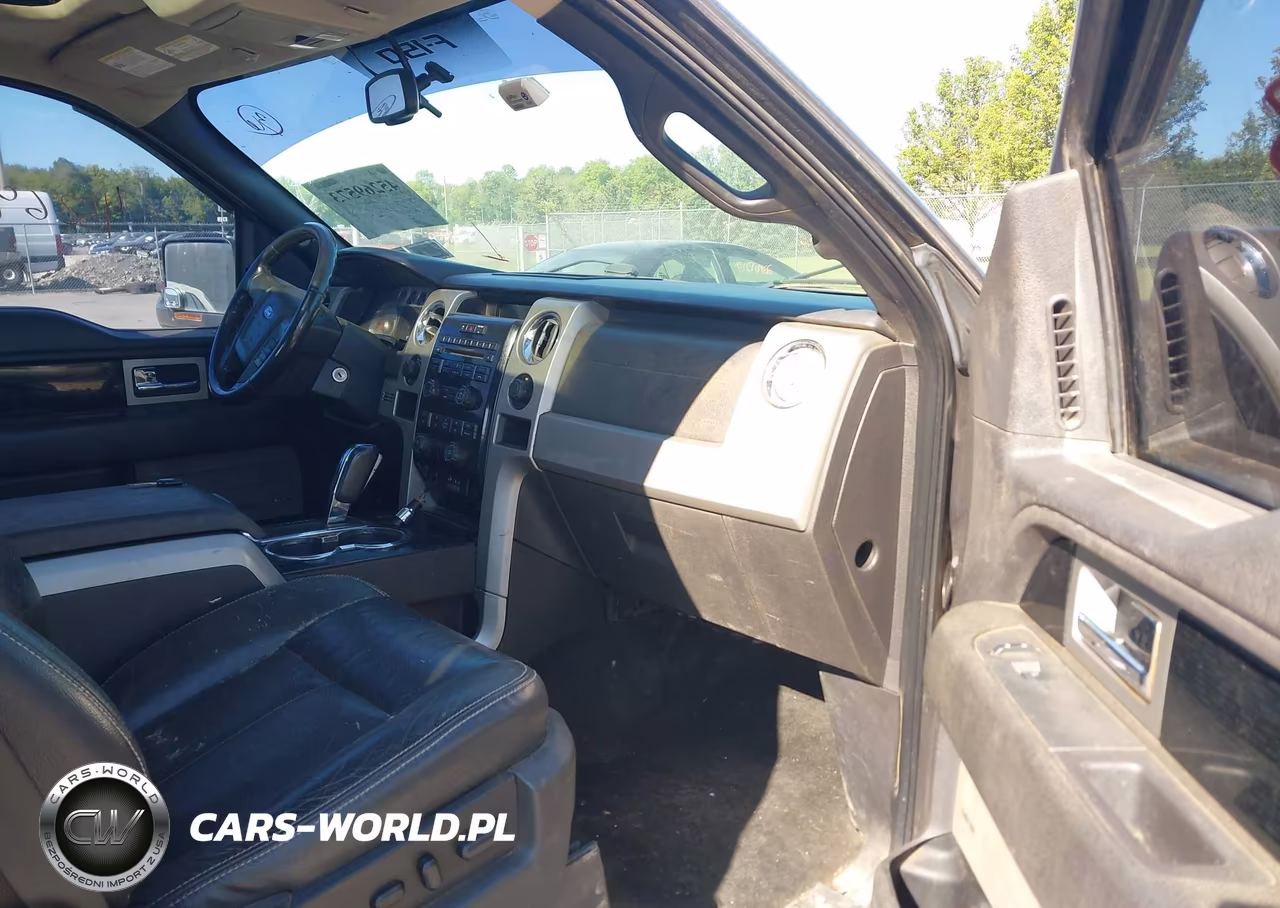 2010 Ford F-150 Fx4-Harley-Davidson-King Ranch-Lariat-Platinum-Xl-Xlt VIN:1FTFW1EV8AFD90380 - 5