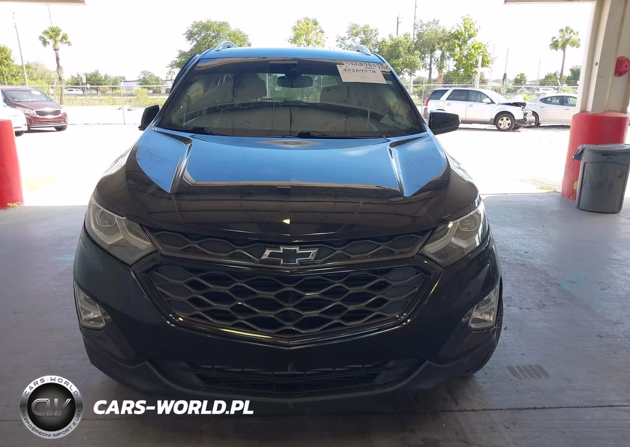 2021 Chevrolet Equinox Fwd Premier VIN:2GNAXNEV4M6157584 - 12