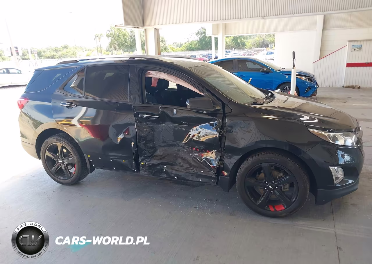 2021 Chevrolet Equinox Fwd Premier VIN:2GNAXNEV4M6157584 - 13
