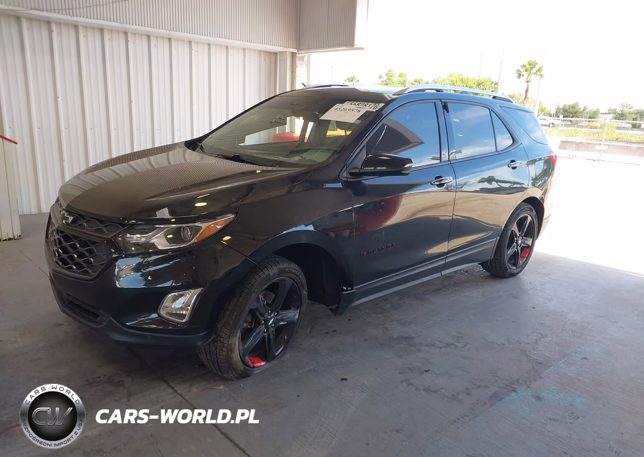 2021 Chevrolet Equinox Fwd Premier VIN:2GNAXNEV4M6157584 - 2
