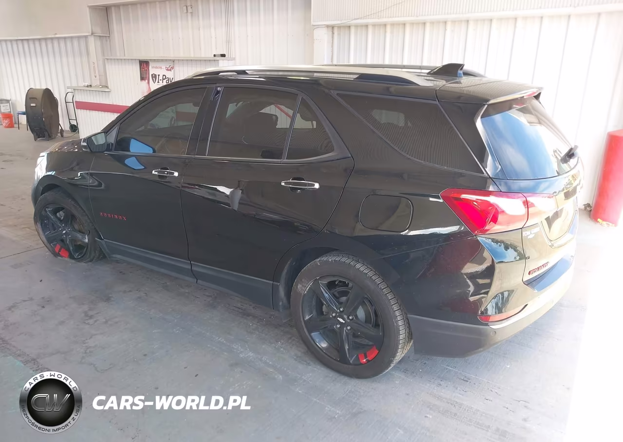 2021 Chevrolet Equinox Fwd Premier VIN:2GNAXNEV4M6157584 - 3