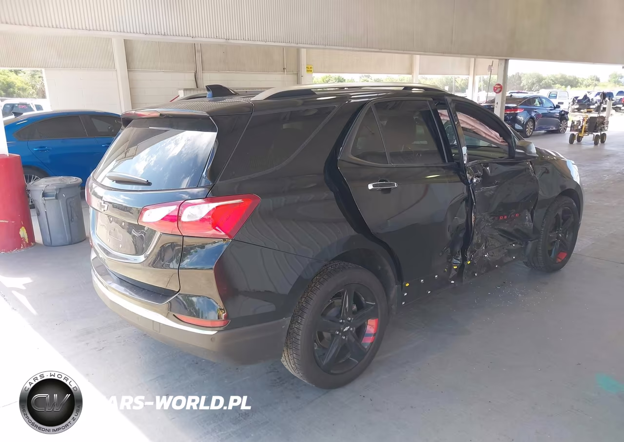 2021 Chevrolet Equinox Fwd Premier VIN:2GNAXNEV4M6157584 - 4