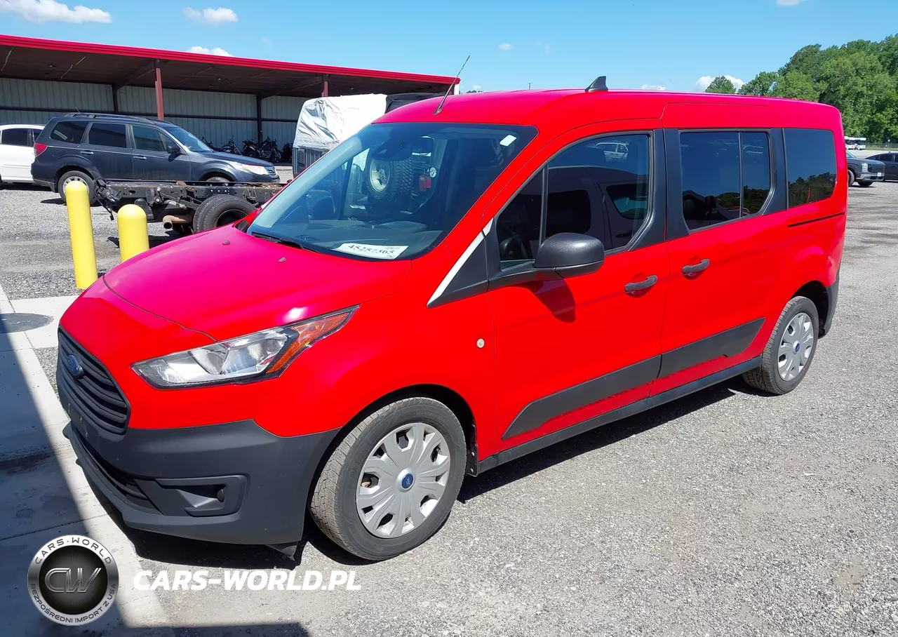 2021 Ford Transit Connect Xl Passenger VIN:NM0GE9E28M1494927 - 2