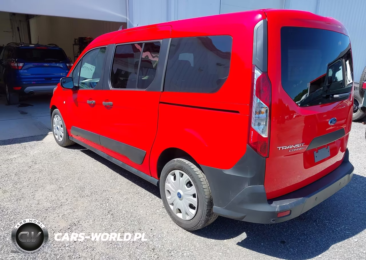 2021 Ford Transit Connect Xl Passenger VIN:NM0GE9E28M1494927 - 3