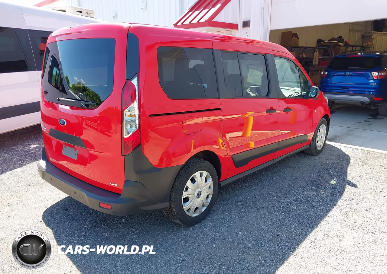 2021 Ford Transit Connect Xl Passenger VIN:NM0GE9E28M1494927 - 4