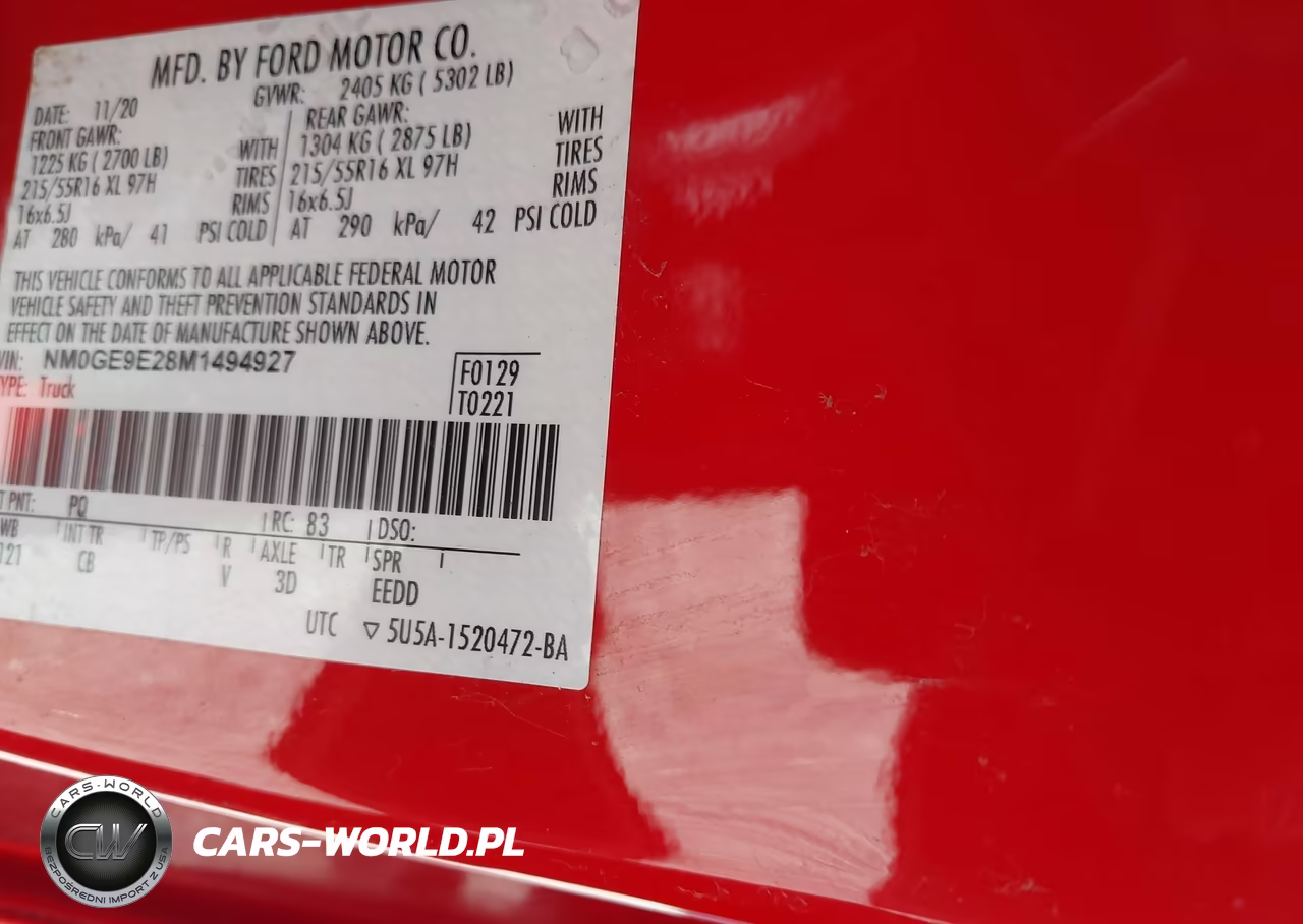 2021 Ford Transit Connect Xl Passenger VIN:NM0GE9E28M1494927 - 9