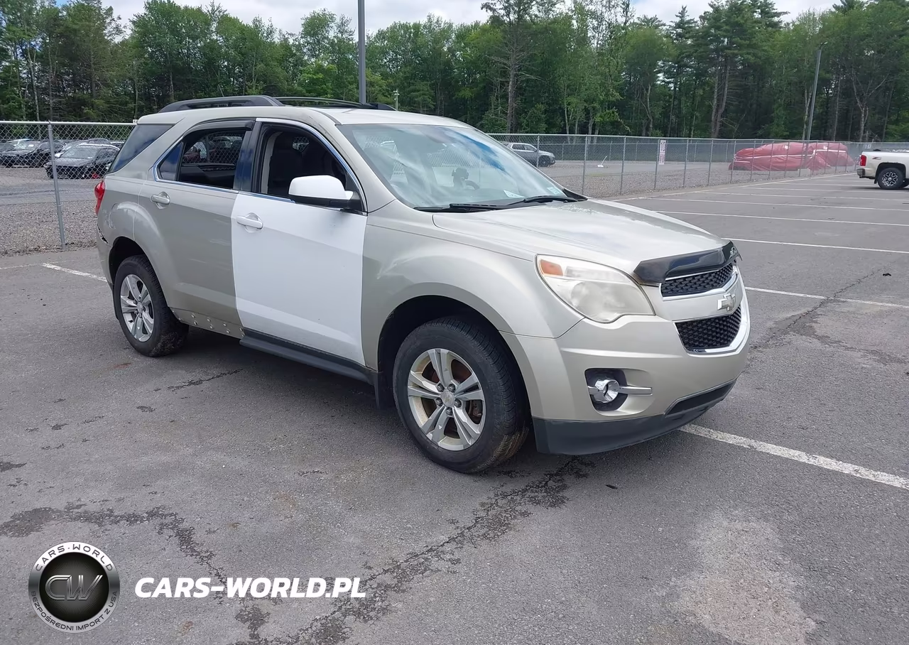 2013 Chevrolet Equinox 2Lt – zdjęcie 1 z 14