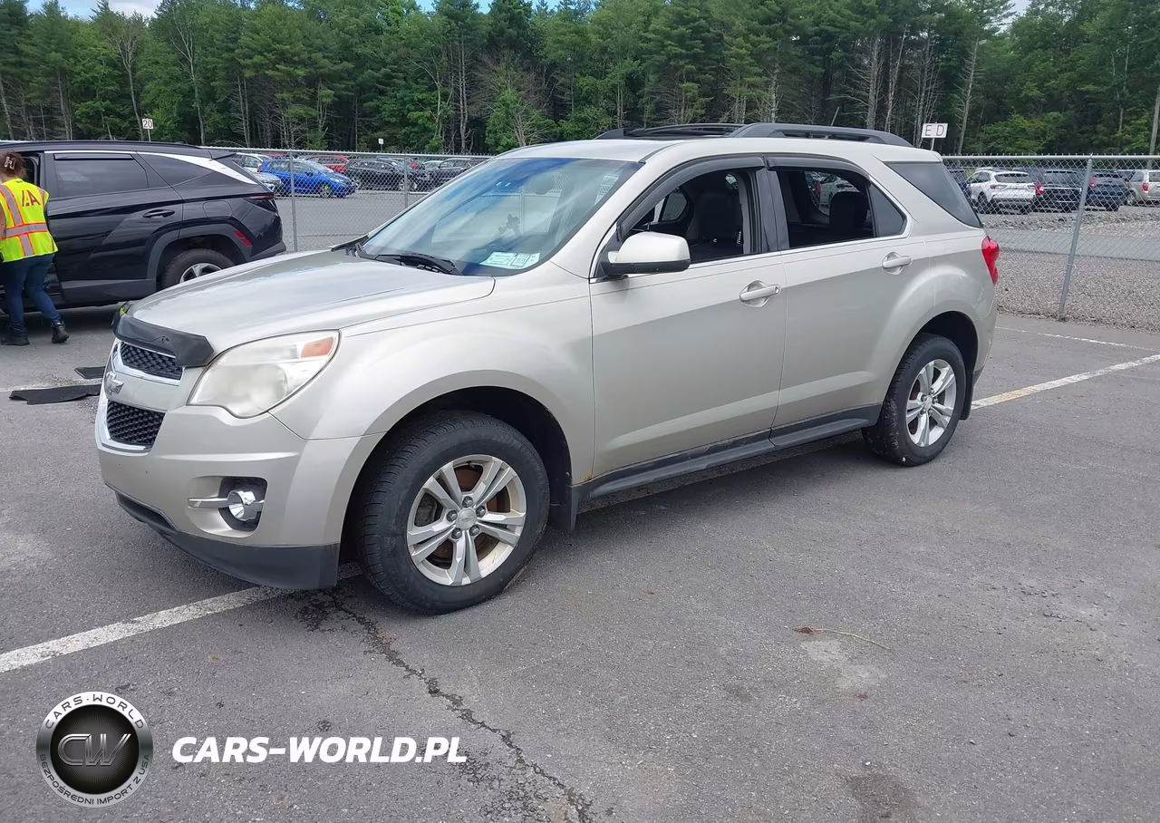 2013 Chevrolet Equinox 2Lt VIN:2GNFLNEK5D6170481 - 2