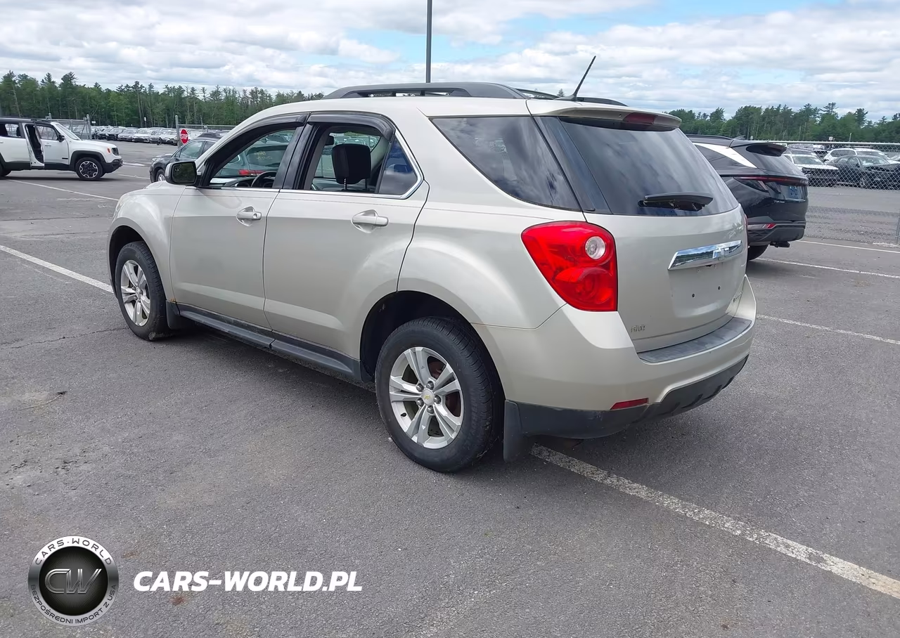 2013 Chevrolet Equinox 2Lt VIN:2GNFLNEK5D6170481 - 3