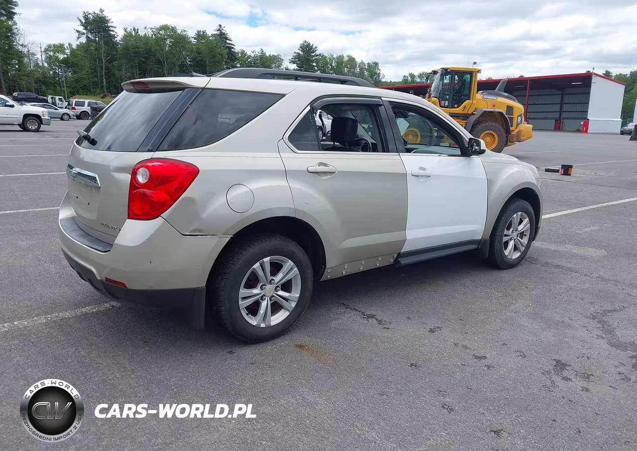 2013 Chevrolet Equinox 2Lt VIN:2GNFLNEK5D6170481 - 4