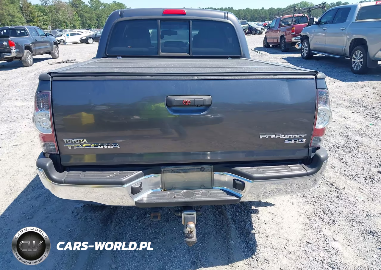 2013 Toyota Tacoma Prerunner VIN:5TFJX4GN0DX015636 - 17