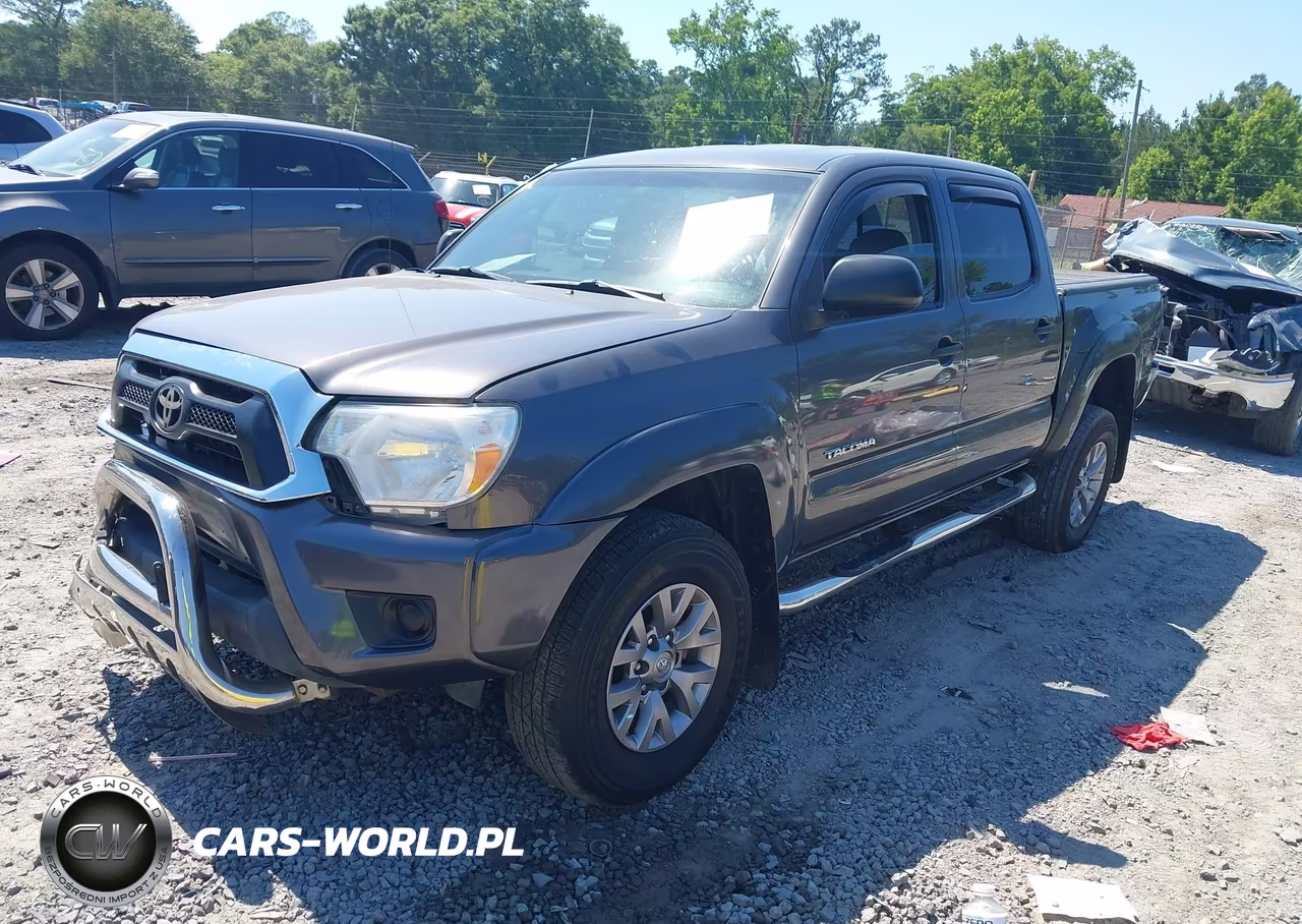 2013 Toyota Tacoma Prerunner VIN:5TFJX4GN0DX015636 - 2