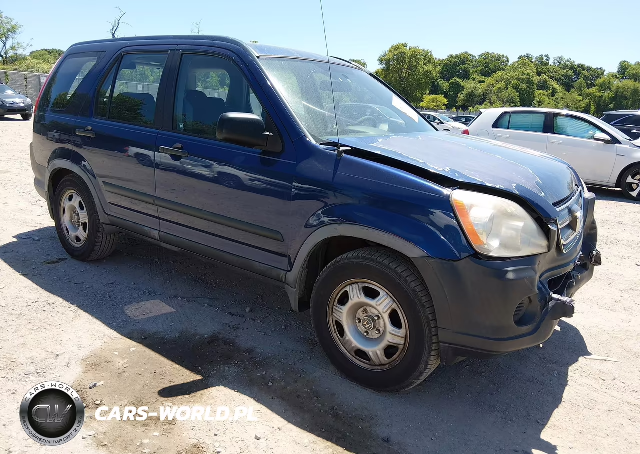 2005 Honda Cr-V Lx
