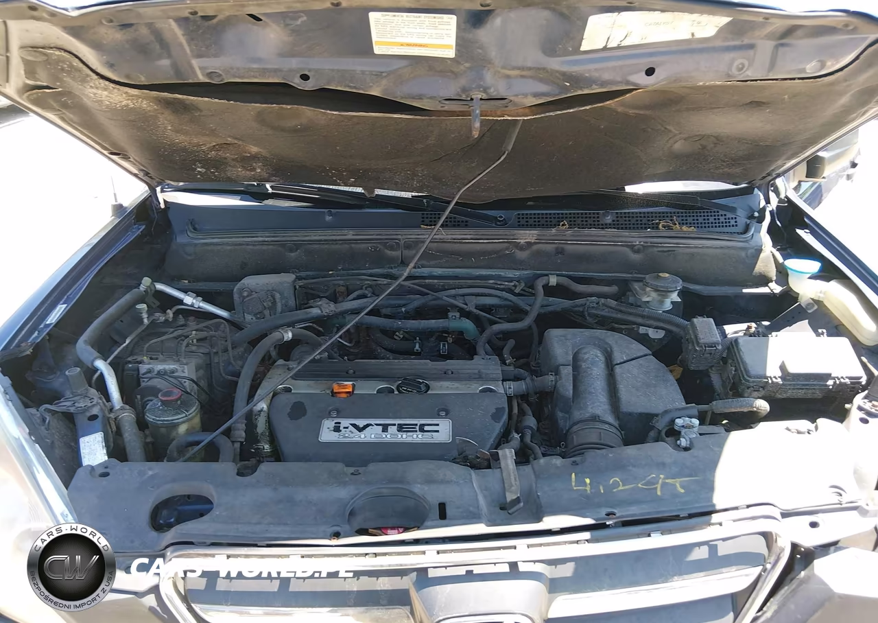 2005 Honda Cr-V Lx VIN:JHLRD68595C018147 - 10