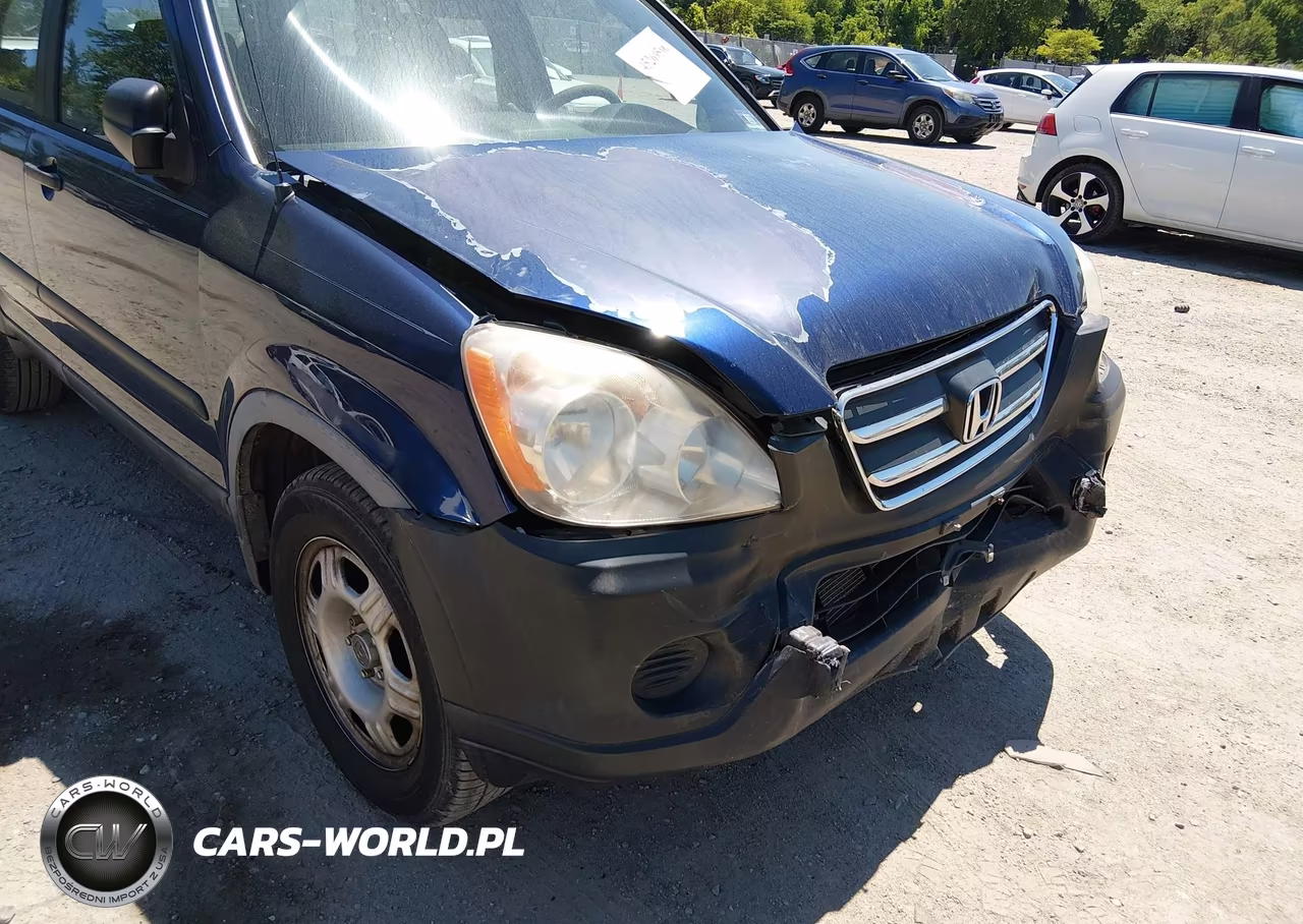2005 Honda Cr-V Lx VIN:JHLRD68595C018147 - 12