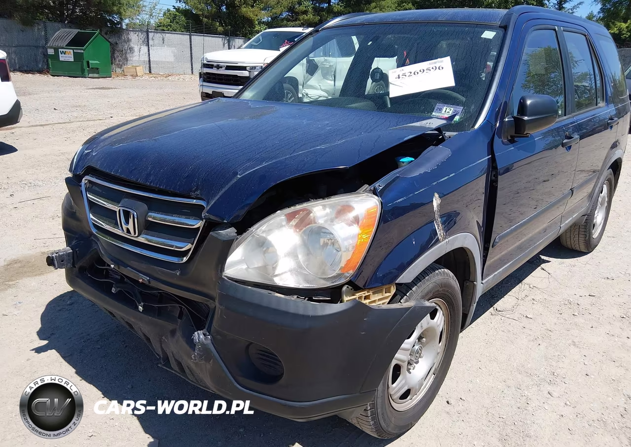 2005 Honda Cr-V Lx VIN:JHLRD68595C018147 - 13
