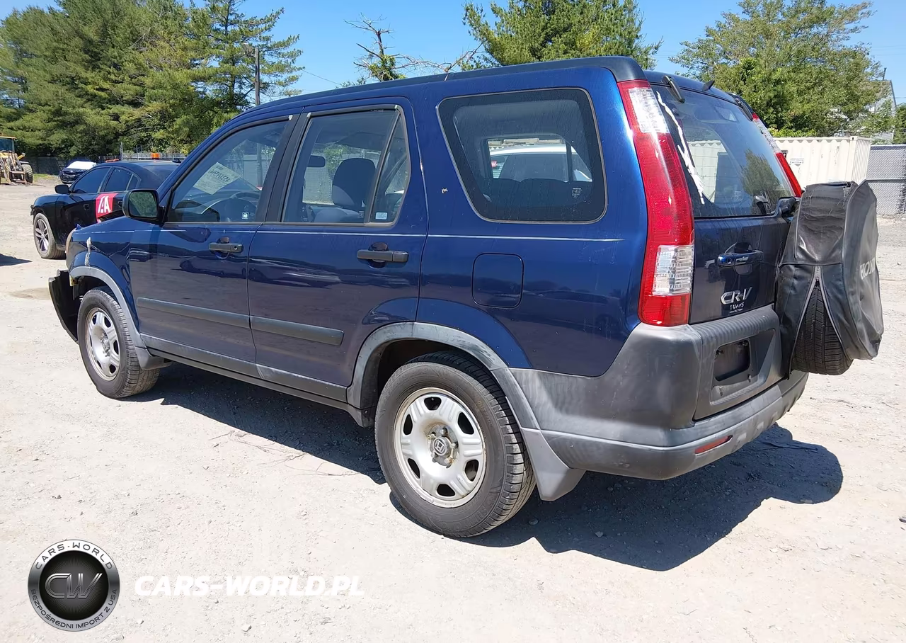 2005 Honda Cr-V Lx VIN:JHLRD68595C018147 - 3