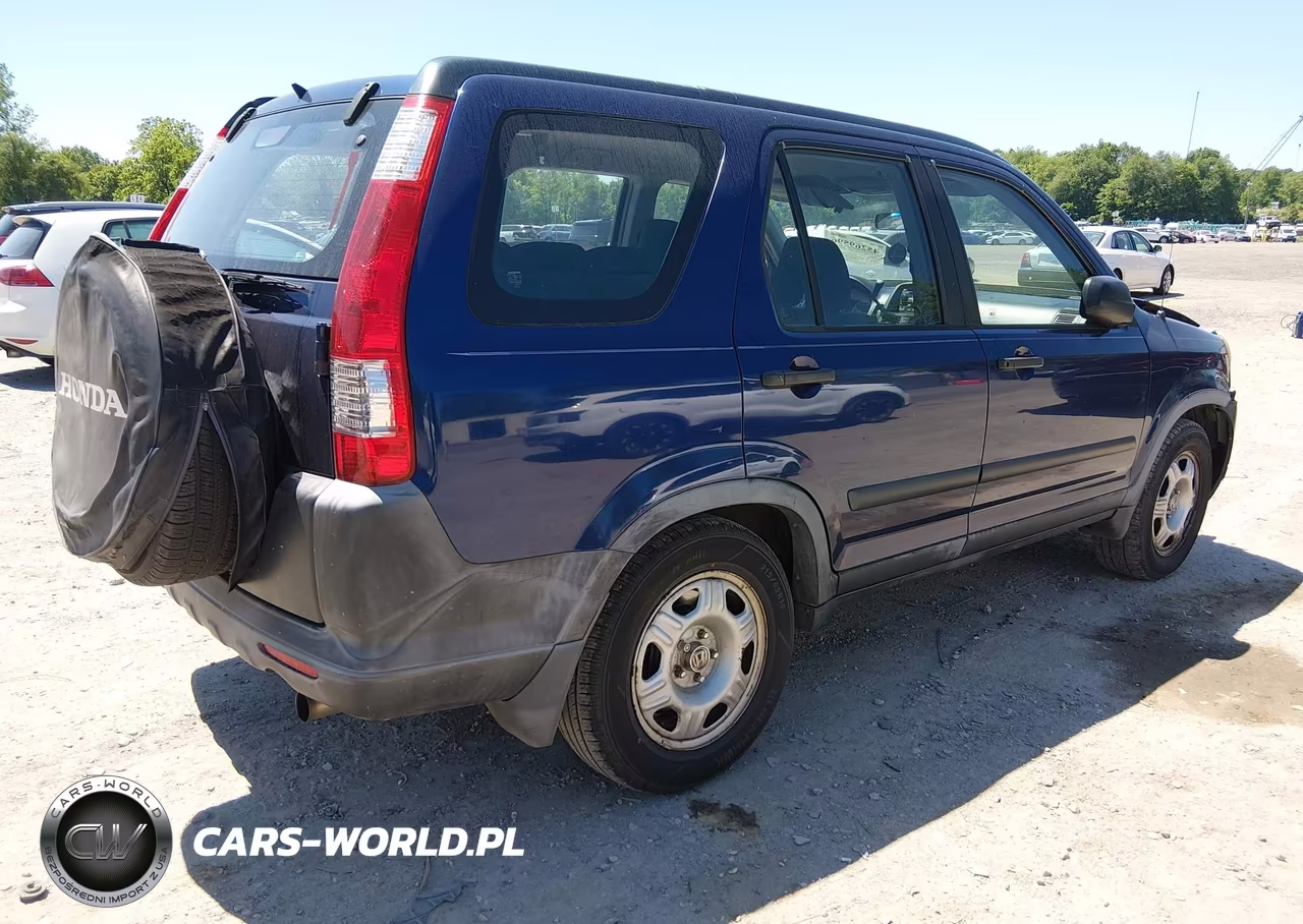2005 Honda Cr-V Lx VIN:JHLRD68595C018147 - 4