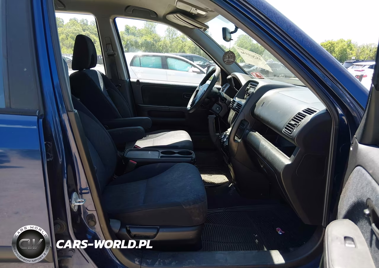 2005 Honda Cr-V Lx VIN:JHLRD68595C018147 - 5