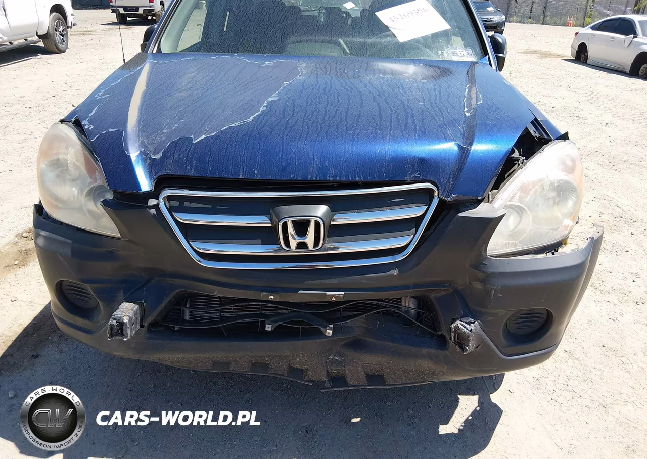 2005 Honda Cr-V Lx VIN:JHLRD68595C018147 - 6