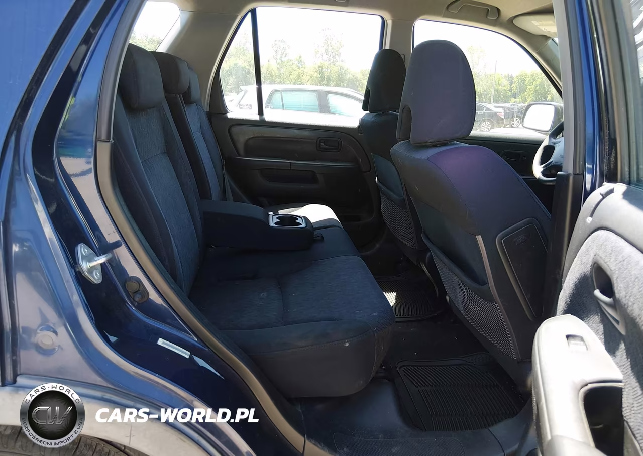 2005 Honda Cr-V Lx VIN:JHLRD68595C018147 - 8